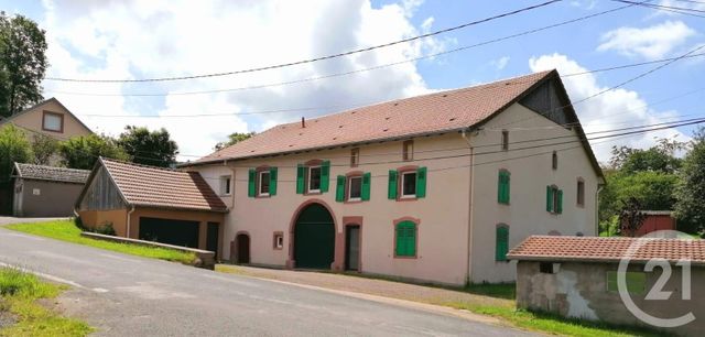 Maison à vendre BAN DE LAVELINE