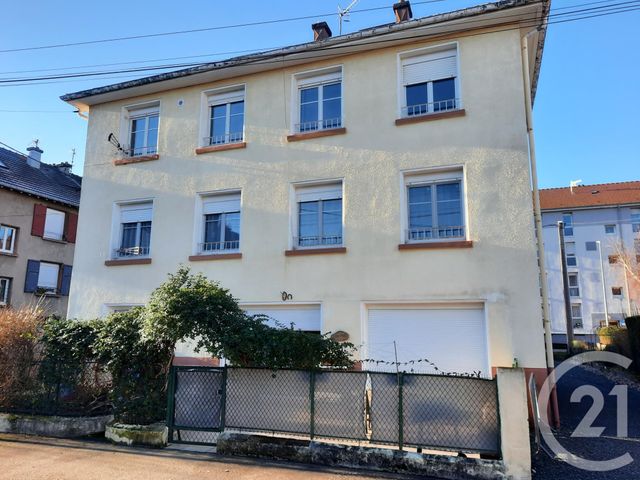 Immeuble à vendre ST DIE DES VOSGES