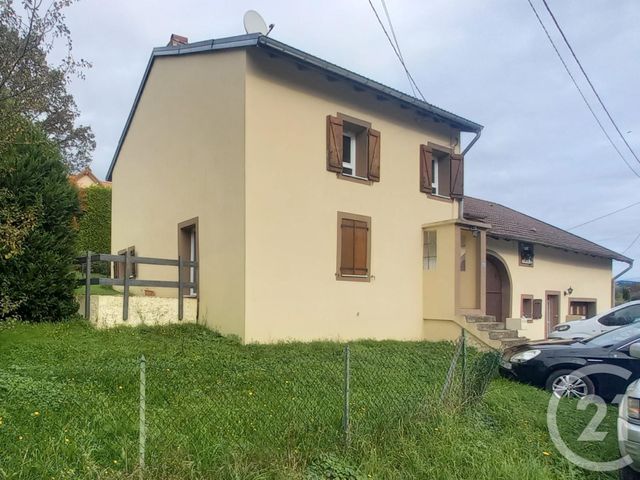 Appartement Duplex à vendre SAULCY SUR MEURTHE